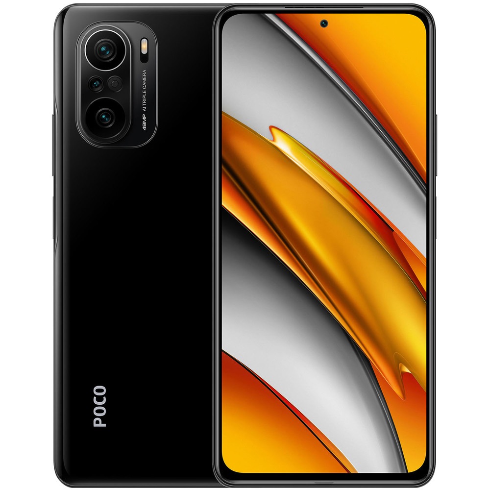 Poco F3, 6.128Gb, Night Black (NFC)